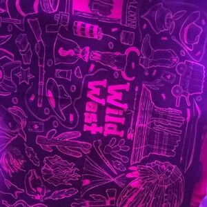 Wild West Graphic Bandana